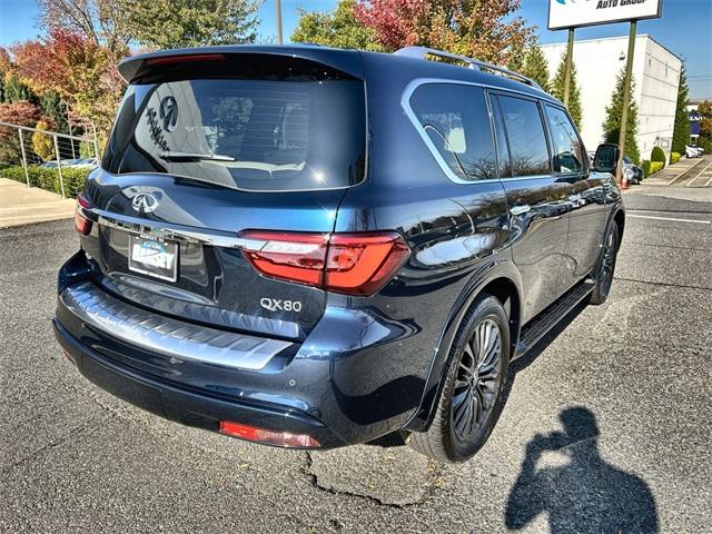 2024 infiniti qx80 sensory