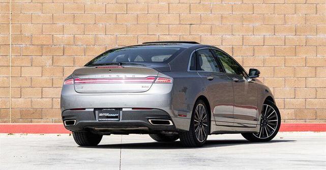 2016 lincoln mkz hybrid base