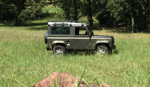 1989 land rover defender - complete restoration!