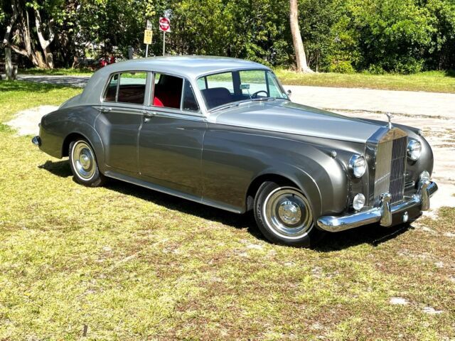 rolls-royce silver cloud ii, 1962. 2 owners, lhd, a/c, us delivery