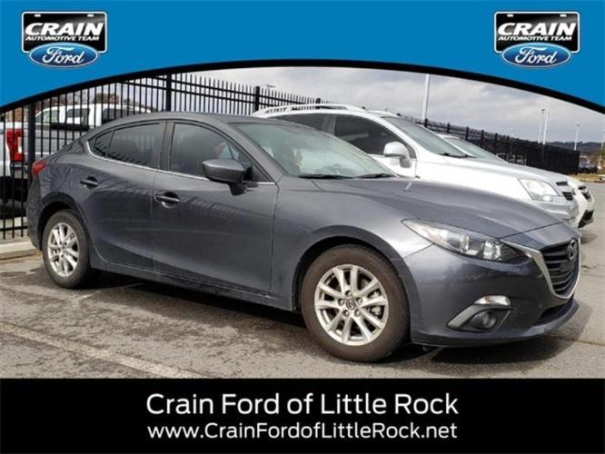 2015 mazda mazda3 i grand touring i grand touring 4dr sedan 6m for sale in little rock, arkansas