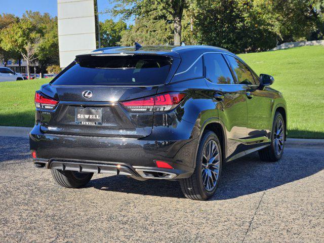 2022 lexus rx 350 f sport handling