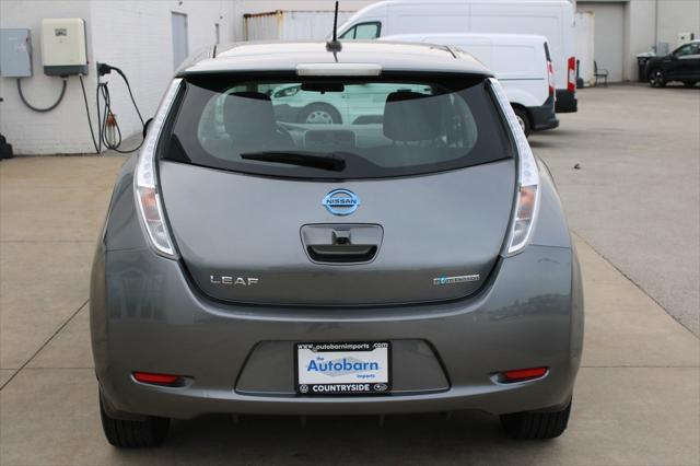 2015 nissan leaf s