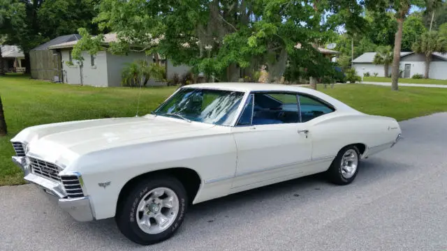 1967 chevrolet impala 2dr coupe