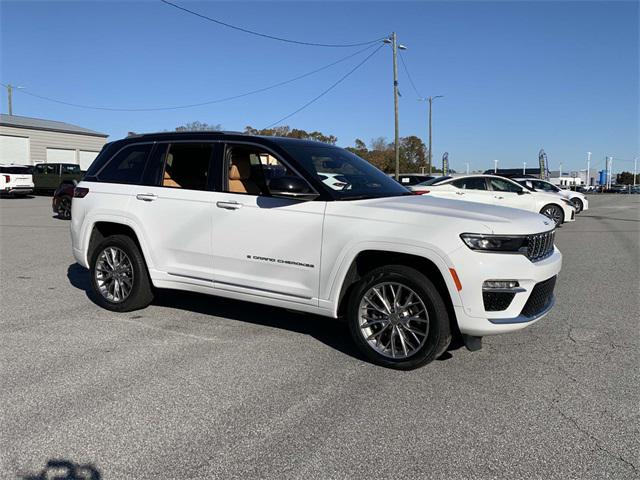 2022 jeep grand cherokee 4xe summit 4x4