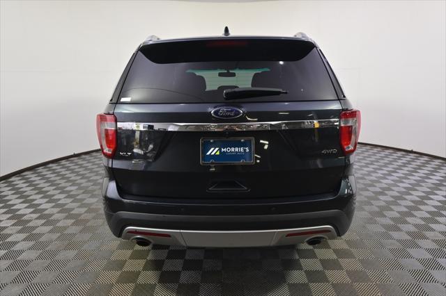 2017 ford explorer xlt