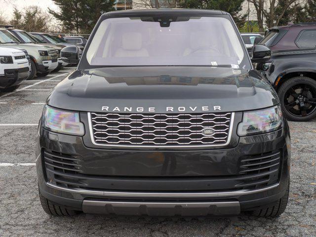 2018 land rover range rover 5.0l supercharged lwb