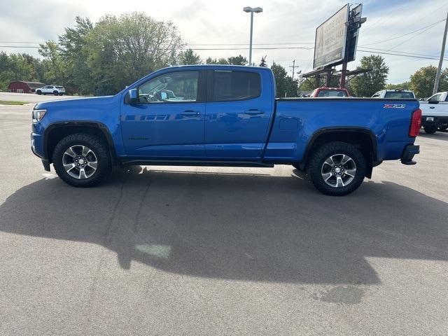2020 chevrolet colorado z71