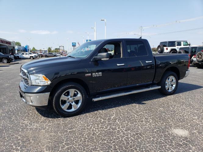 used 2015 ram 1500 big horn bowling green, ky 42104 for sale in bowling green, kentucky