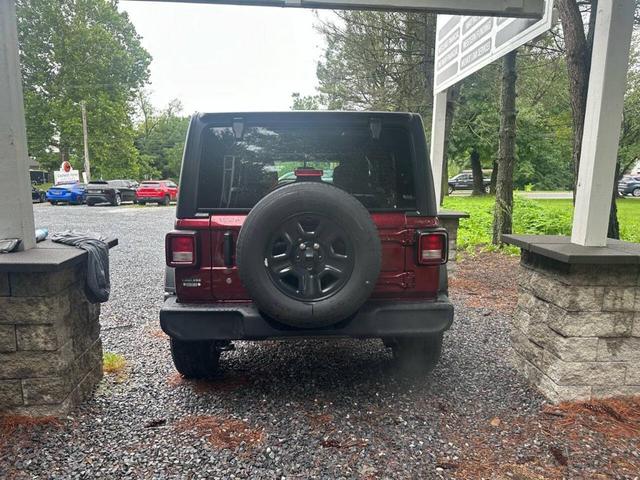 2021 jeep wrangler unlimited sport