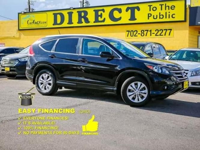 2014 honda cr-v ex-l sport utility 4d in las vegas, nevada