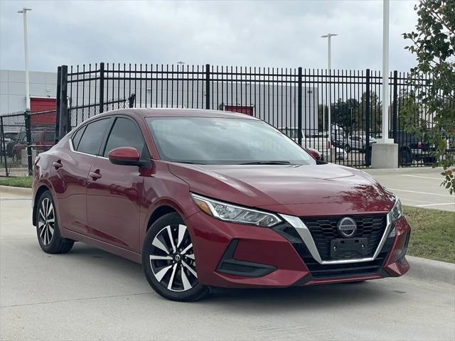 2023 nissan sentra sv