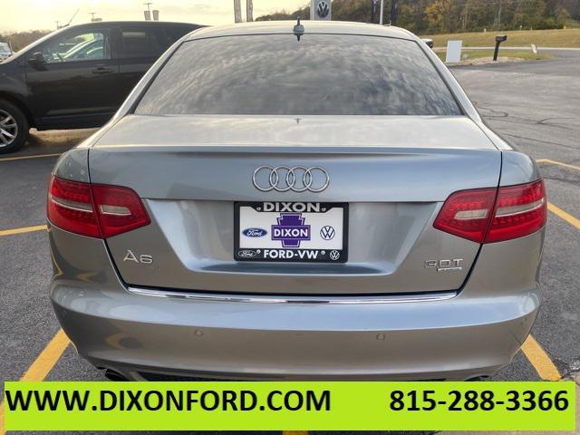 2011 audi a6 3.0 premium quattro