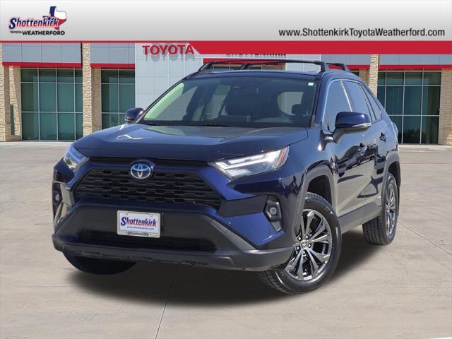 2023 toyota rav4 hybrid xle premium
