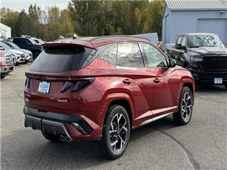2025 Hyundai Tucson n line