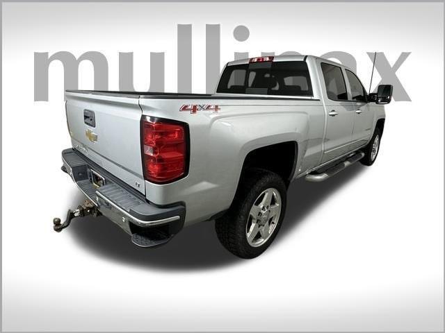 2015 chevrolet silverado 2500 lt