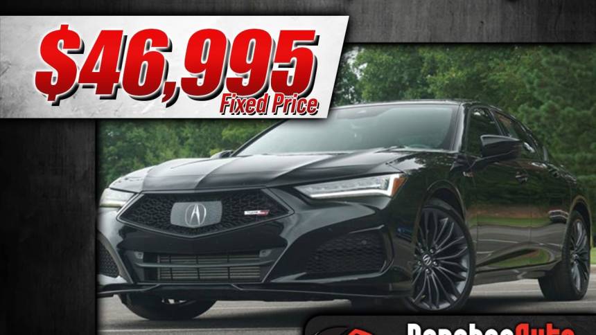 2023 acura tlx sh-awd type s