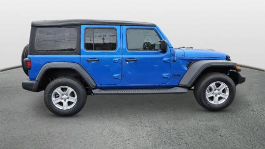 2023 Jeep Wrangler sport s