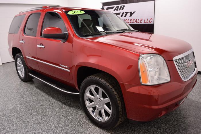 used 2012 gmc yukon awd denali shawnee, ks 66226 for sale in shawnee mission, kansas