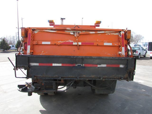 1994 ford l-8000 plow truck, orange with 135122 miles available now!