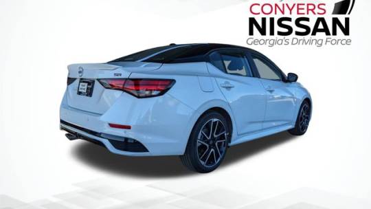2025 Nissan Sentra sr premium package