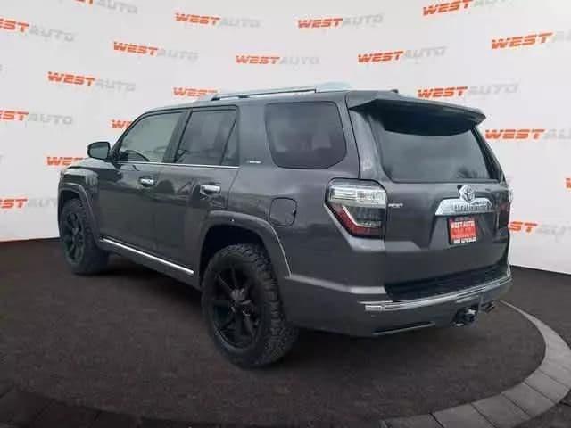 2018 toyota 4runner limited sport utility 4d in salt lake city, utah