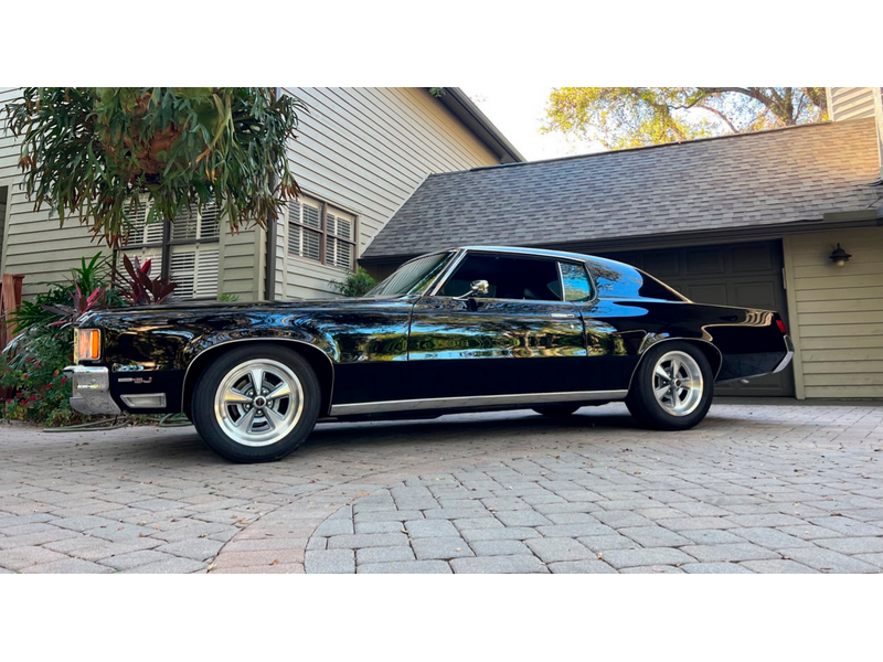 1972 pontiac grand prix sj coupe