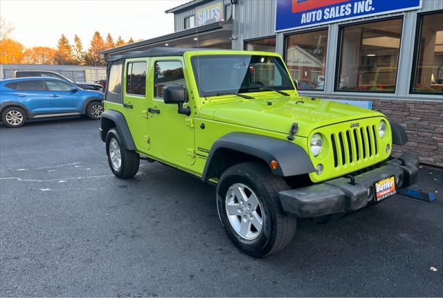 2016 jeep wrangler unlimited sport