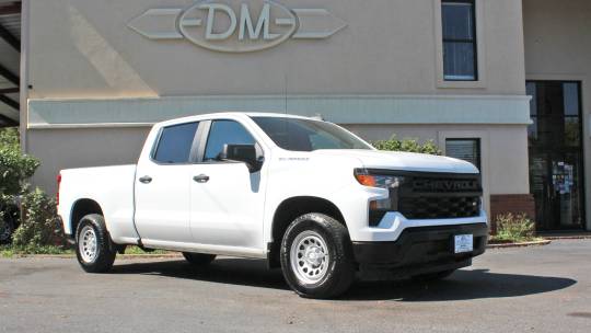 2022 Chevrolet Silverado 1500 crew cab 7ft long bed wt