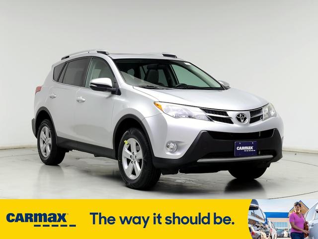 2014 toyota rav4 xle