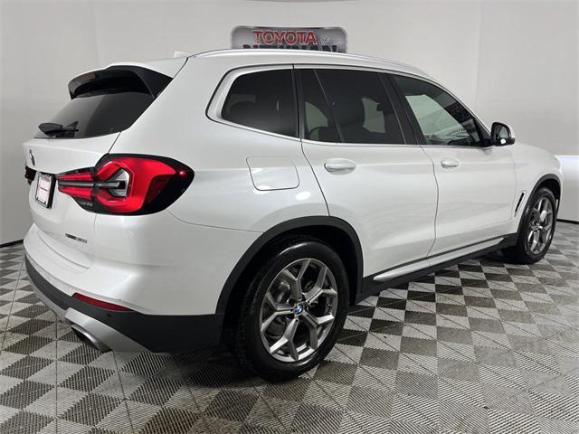 2022 bmw x3 sdrive30i