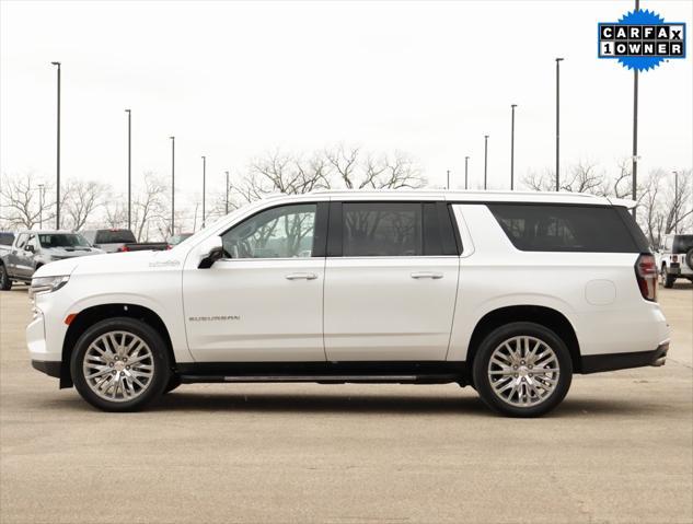 2023 chevrolet suburban 4wd high country