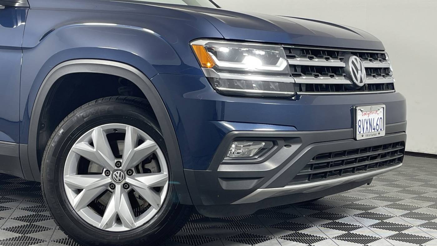 2018 volkswagen atlas 2.0t se
