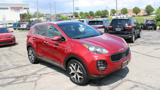 2017 Kia Sportage (China)