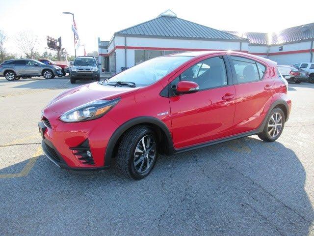certified 2018 toyota prius c four evansville, in 47715 for sale in evansville, indiana