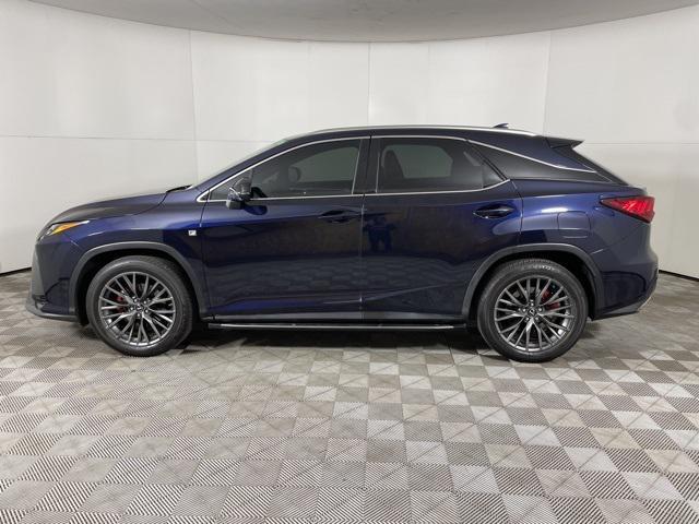 2019 lexus rx 350 f sport