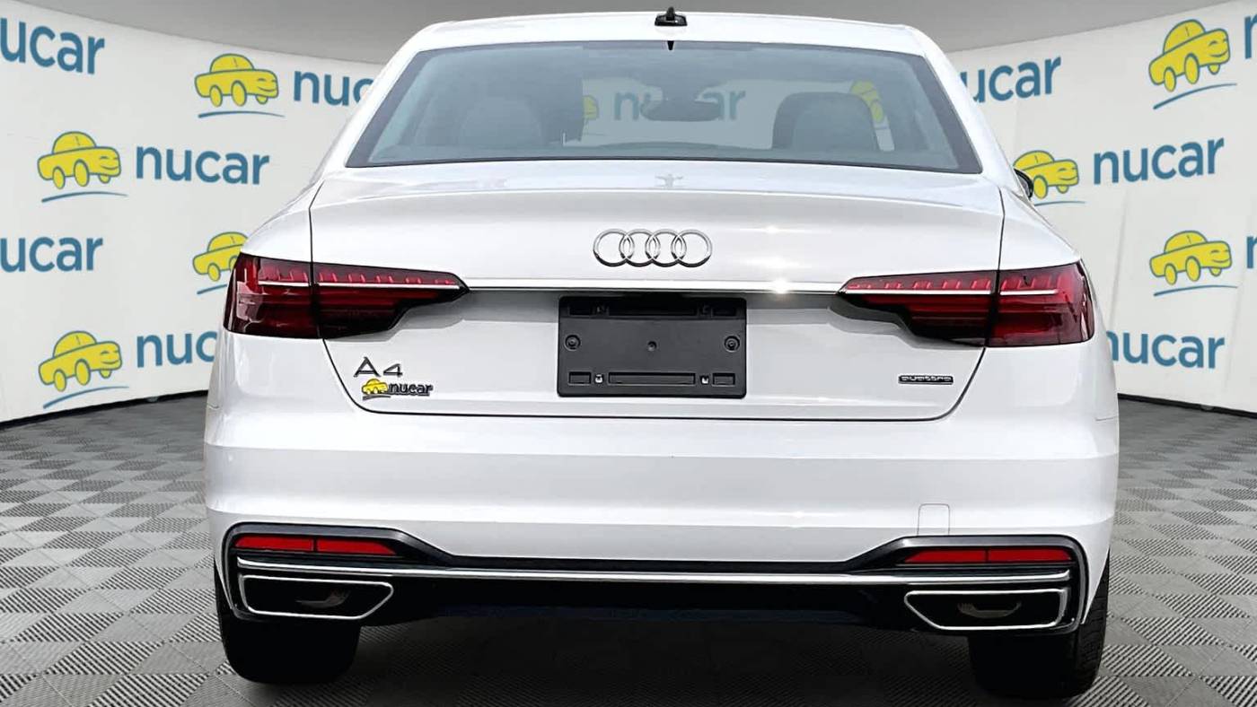 2021 audi a4 quattro premium 40 tfsi