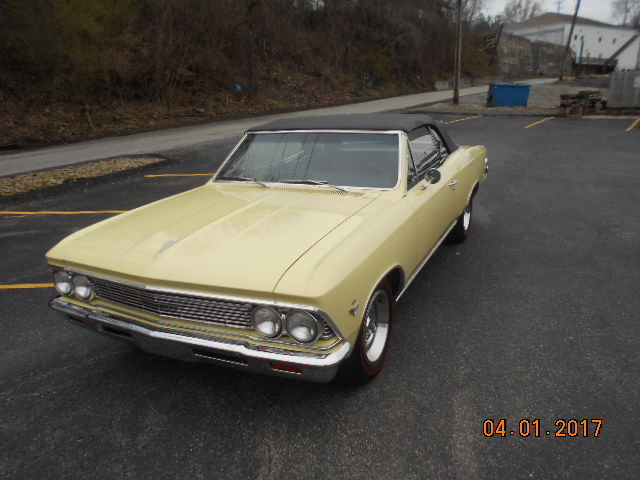 1966 chevy malibu chevelle convertible