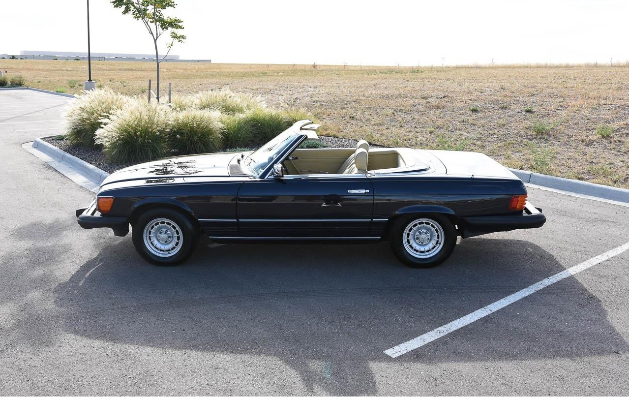 1981 mercedes-benz 380sl