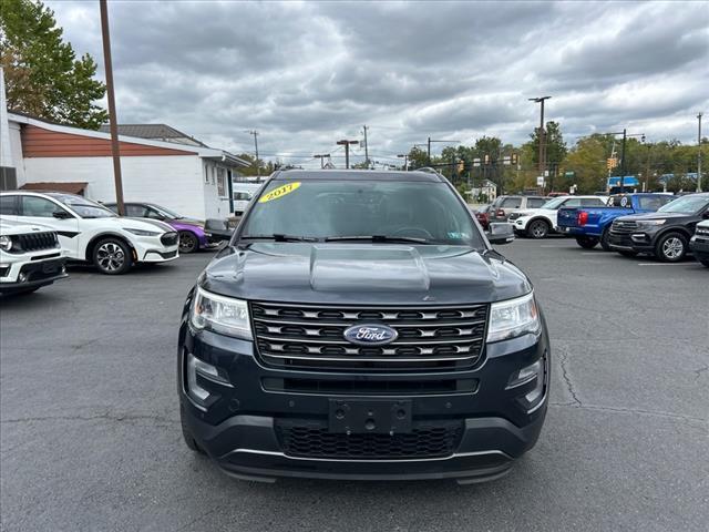 2017 ford explorer xlt