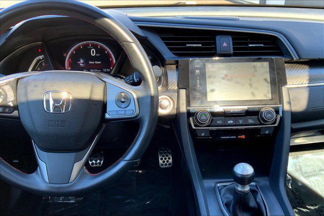 2017 honda civic si