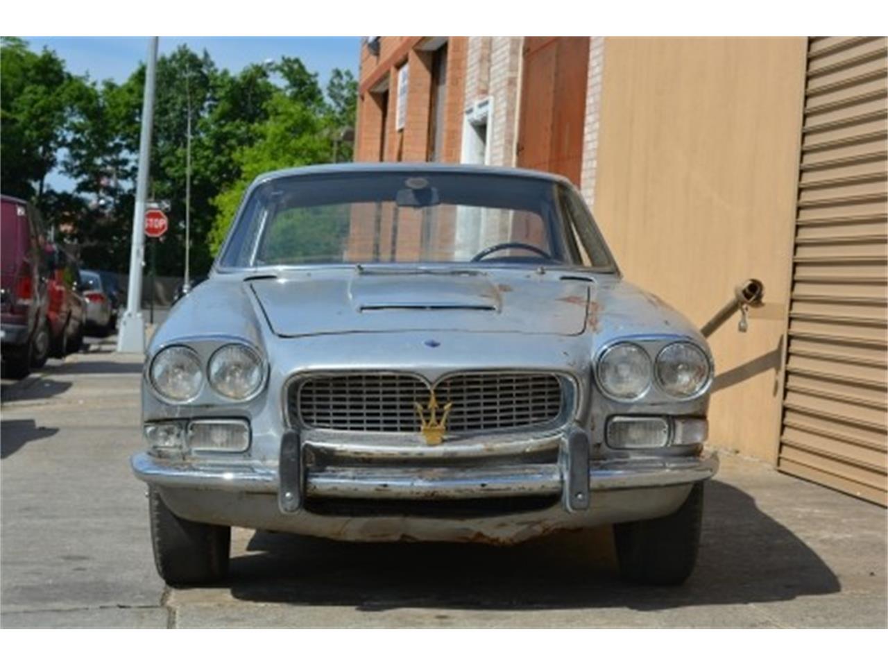 1966 maserati sebring