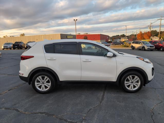 2019 kia sportage lx
