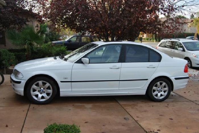 obo 1999 bmw 323i sedan, white, beige leather in fresno, ca