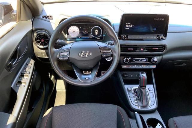 2023 hyundai kona n line