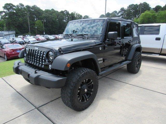 used 2014 jeep wrangler sport albertville, al 35950 for sale in albertville, alabama