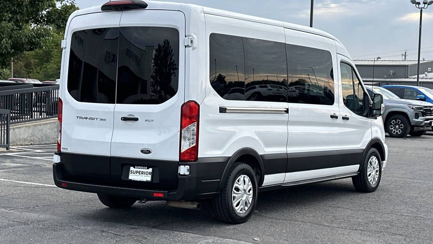 2021 ford transit