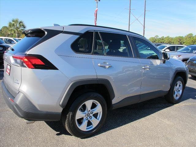 2020 toyota rav4 hybrid se
