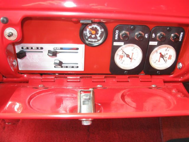 1956 chevy nomad restomod pastshowcar award winner numerous magazine