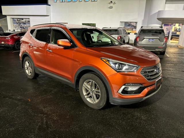2017 hyundai santa fe sport 2.4l